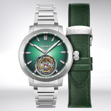 FRIEDRICH TOURBILLON – FUMÉ AQUA – Limited Edition