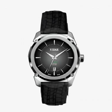VIDAR Automatikuhr VR018-200-01SL-s "Cap Ferrat"