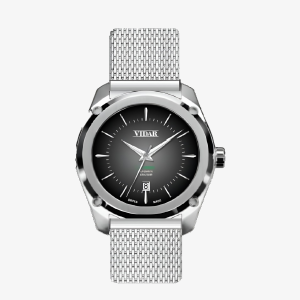 VIDAR Automatikuhr VR018-200-01SM-s "Cap Ferrat"