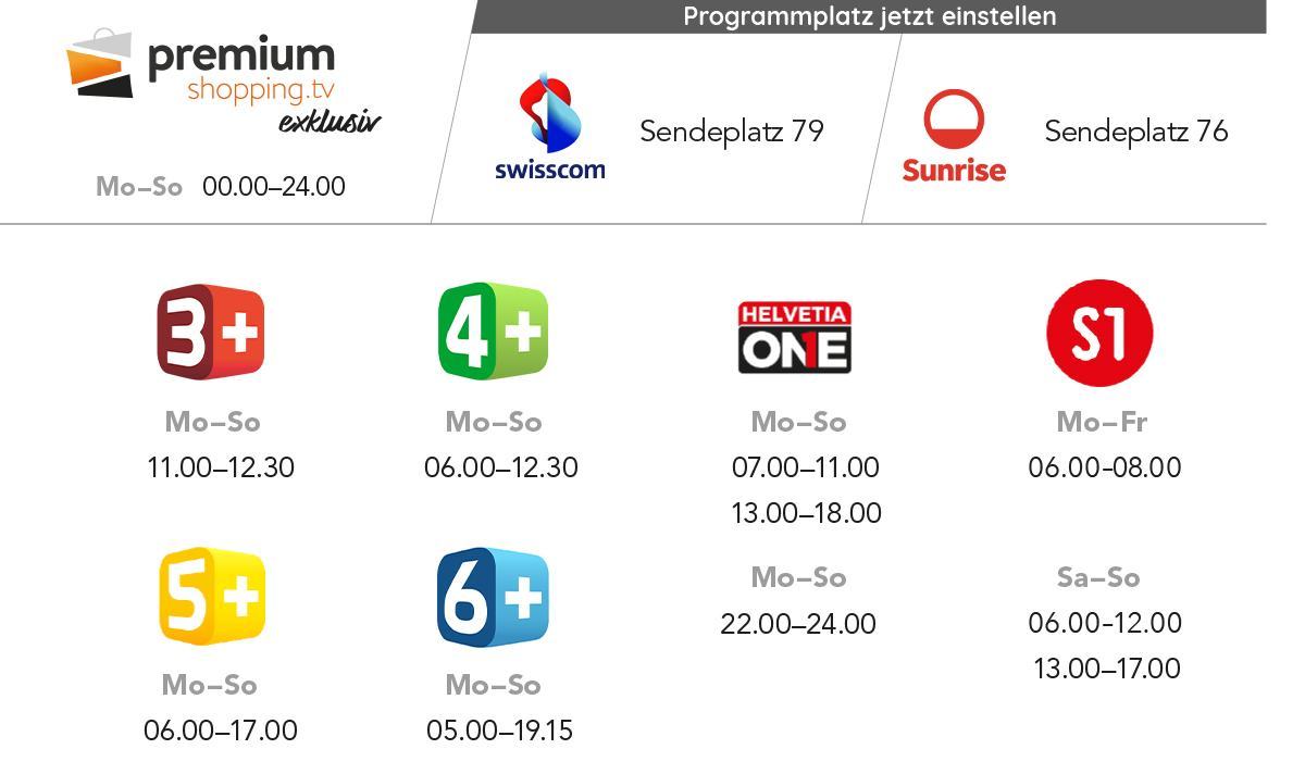 Sendezeiten
