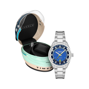 DFV-COSWORTH HELMET WATCH – Mika – inkl. Uhrenbeweger