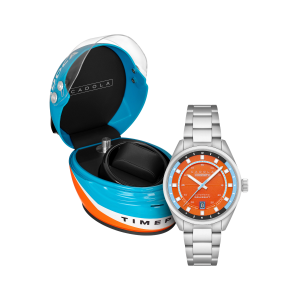 DFV-COSWORTH HELMET WATCH – Richard – inkl. Uhrenbeweger 