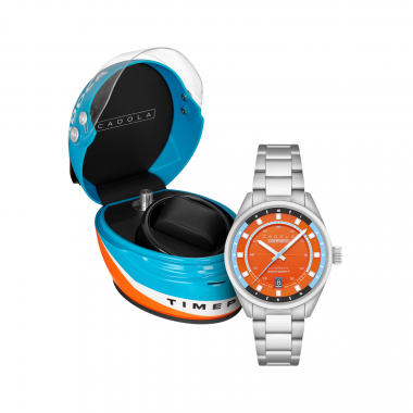 DFV-COSWORTH HELMET WATCH – Richard – inkl. Uhrenbeweger 